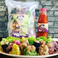 DIMSUM CIKTON HALAL MIX 1KG/PACK ANGGARAN 50-57 BIJI