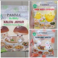 Pamma seasoning broth bouillion mushroom broth free-range chicken broth/ wagyu beef broth/