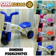 Happy Cow Children's Tricycle Toy Bike, Calf Toy Bike, Children's Bike