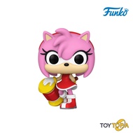 Funko POP! (70582)-Amy Rose (915) Games: Sonic the Hedgehog