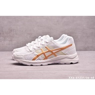 H9VO Asics5678 GEL-CONTEND 4 Women's Casual White Running Shoes