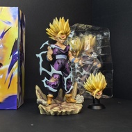 26cm Gohan Gohan Gohan Dragon Ball Double Replacement Head Super Two Gohan Figure Anime Model Orname