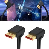 SWEET~ DisplayPort 2 1 Video Cable Fast Speed 16K 30Hz 8K120Hz 4K240Hz for 4090 GPUs