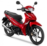 รถจักรยานยนต์ Honda WAVE110i  เวฟ110i รถมอเตอร์ไซค์ ส่งเฉพาะ กรุงเทพและปริมณฑล ( ผ่อนได้สำหรับลูกค้า