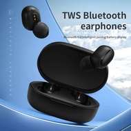 A6S TWS Bluetooth 5.0 Earbuds Earphones Wireless Stereo Headphone with Microphone