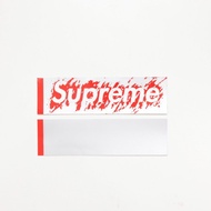 [QUEST] Supreme FW19 SCRATCH OFF BOX LOGO STICKER