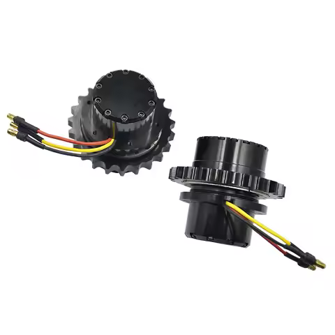 Planet Gear Metal Drive Wheel Brushless Motor For DIY 1/12 1/14 RC Hydraulic Excavator Radio Control