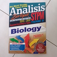 sasbadi stpm analisis bertopik biology term/sem 1 2 3 2013-2017