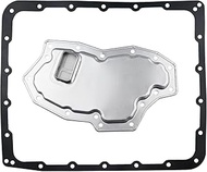 RE5R05A Transmission Filter Oil Pan Gasket Kit 31728-97X00 Compatible with Nissan TITAN Frontier Arm