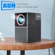 AUN A40C 3D Mini Projector Video HD Beamer LED TV Portable Home Theater Cinema WIFI Sync Android IOS one 4K Video Projec