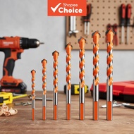 7-Pc Diamond Tipped Tungsten Carbide Drill Bit Set, 3mm-12mm  Set Mata Gerudi Bit Berlian Tungsten K