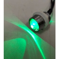 ไฟตาแมว 5 mm LED 12V. และ 24V. มีหลายสีให้เลือก ไฟ ไฟแอลอีดี  LED LIGHT  ตาแมวLed  ไฟแจ้งเตือน
