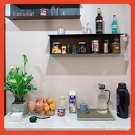 Wall-mounted Bedroom Display Living Room9N Bookshelf Single Iron Art Strong Wall-Mounted Storage Rac