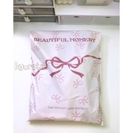 Polymailer 28 cm x 42 cm 28x42cm Aesthetic Pink Ballet Coquette Tumblr Pinterest Ribbon Ribbon Plast