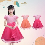 Two Mix Baju Pesta Anak dan Dress anak - Pakaian Anak Perempuan 4061