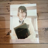 Photo Miyawaki Sakura HKT48 Green Flash B