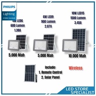 PROMO- LAMPU SOROT BVC080 BVC 080 6W 6WATT SOLAR CELL LED TEMBAK 6 W