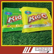Kid-o 日清 三明治餅乾  三明治夾心餅乾 奶油 檸檬【Candy Storm 糖果風暴】