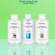 JM Solution Makeup Remover 500ml – Deep Cleansing, Gentle for Sensitive Skin, Moisturizing