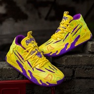 High Quality Mens Basketball Sneakers Wearable Gym Non-slip Training Sports Shoes for Kids Cushion B