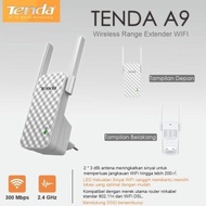 TENDA - A9 WIRELESS RANGE EXTENDER MODEM TENT 300MBPS A9 MODEM TENT
