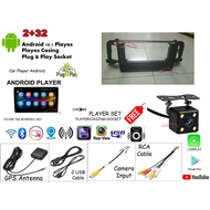 PEUGEOT 508 android player 9 inch PLUG N PLAY with OEM casing