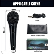 Pga58 Cardioid micro điện động Cho Giai Đoạn Ca Hát Chuyên Nghiệp Micro có dây Cho Shure Karaoke Bbo