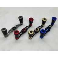 ABX HANDLE ALUMINUM CUSTOM HANDLE KNOB SET 🔥Ready Stock🔥 100% Original🔥