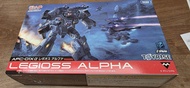 已開Takara Tomy Toyrise Legioss Alpha AFC-01X Mospeeda