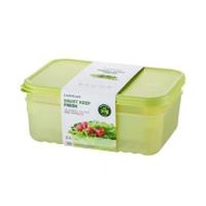 กล่องอาหาร LOCKNLOCK SMART KEEP FRESH HLE5600NS2 3.2 ลิตร สีเขียว (แพ็ก 2 ชิ้น) (1312610)