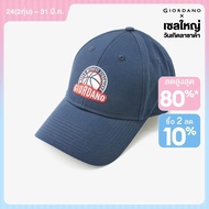 GIORDANO Men Caps 100% Cotton Brand Embroidery Adjustable Caps Breathable Eyelets Fashionable Casual