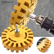 Xoitop Car Pneumatic Rubber Wheel Remover Pad Rubber Disc Decal Wheel Remover Car Sticker Paint Remo