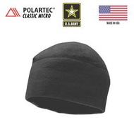 (現貨)美軍公發 ECWCS POLARTEC CLASSIC 100 FLEECE CAP 防寒小帽 防寒帽 黑色