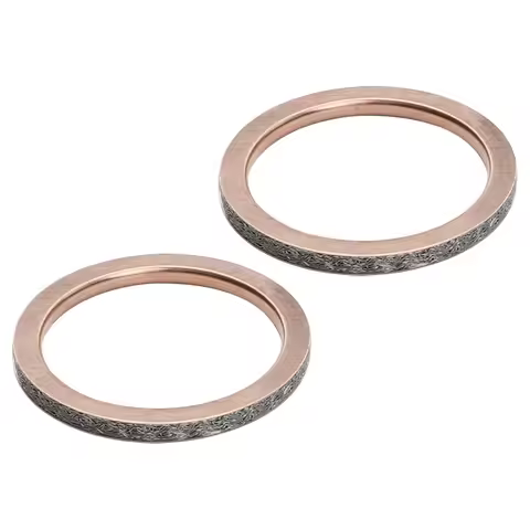 33x41.5x5 Exhaust Pipe Gasket For Suzuki GSR600 06-11 UH200 Burgman 07-16 UH200G 08-11