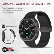 Mlife - สายนาฬิกา Samsung Galaxy Watch Ultra 47 mm สาย นาฬิกา - Soft Silicone Strap Replacement Band