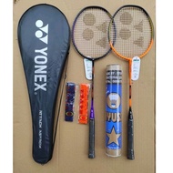 Fenyueer Badminton Racket Complete Racket+Grip+Bag+Shuttlecock
