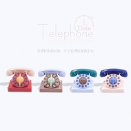 Time]Telephone Collection for Work and Study[2135Mechanical Reminder Cute Timer Organizer Timer for 