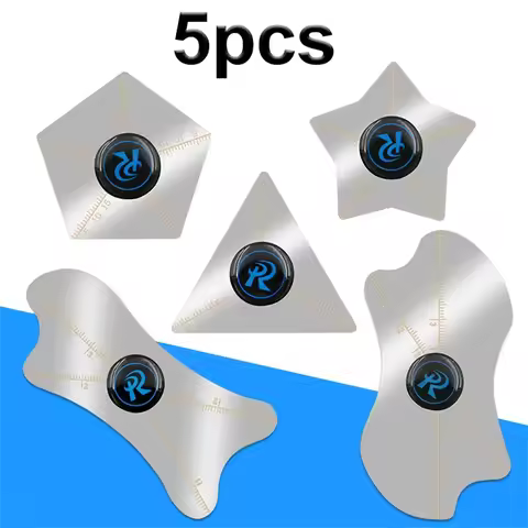 5pcs 0.1mm Ultra-thin Flexible Stainless Ssteel Pry Bar Crowbar Removal Card Suitable For Mobile Pho