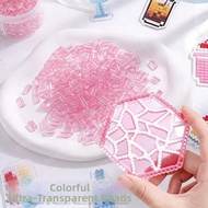 YUGUANG | Glow in The Dark High Transparancy Iridescent Melt Beads DIY Kit