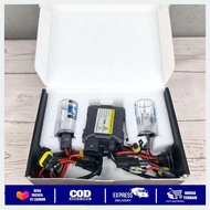 PROMOSI CROSSTIGER LAMPU MOBIL HID XENON H7 6000K 55W 2PCS + BALLAST 12V SELAMAT DATANG DI BARANG OR