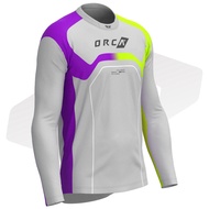 PO - RS-Lite MX26 Jersey - Voltra - Grey/Purple/Yellow Fluo