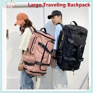 70L Travel Backpack Large Capacity Luggage Bag Portable Duffel Bag Waterproof Beg Sukan Lelaki Beg S