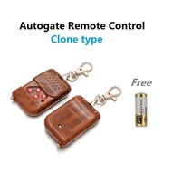 AutoGate Remote Control SMC5326 330/433Mhz Clone Type (Free Battery)