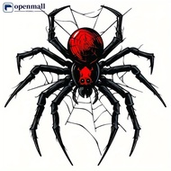 【OMALL】 3D Spider Car Sticker Waterproof Decal Sticker Scratch masking Stickers Reflective Car Decal