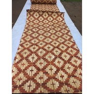 Amakan/Sawali native bamboo wall diamond design 5pcs.set size:4×8