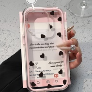 Candy color love heart phone case for type hp iphone 6 7 8 X XS XR XSMAX 11 12 13 14 15 16 PRO 17 PR