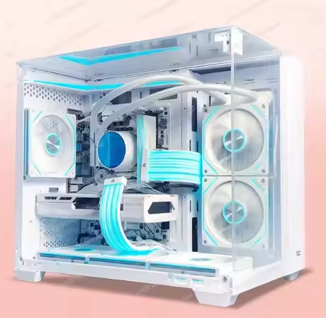 2025 hot sale 2025 New Style Core I7 14th 14700K 16G DDR5 RTX5060 Gaming PC Desktop with ATX Mid Tow