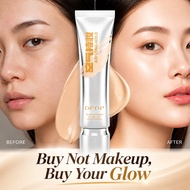 DPDP Air Lasting Foundation | Moist & Smooth Finish | For Dry and Oily Skin