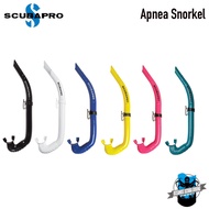SCUBAPRO Apnea Snorkel,Free Diving Snorkel,Scuba Diving Snorkel