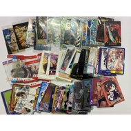 [Set1/3] Collection Of Anime Cards Anime Merchandise